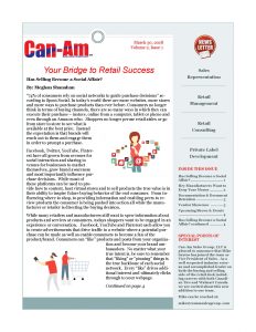 CanAm Newsletter V2, Page 1