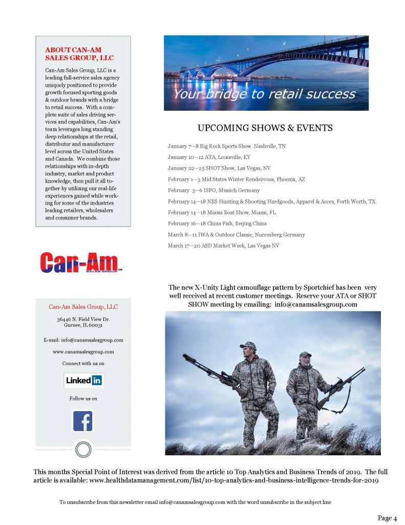 Can-Am Sales Group Newsletter Volume 3-page 4| 1-4-19