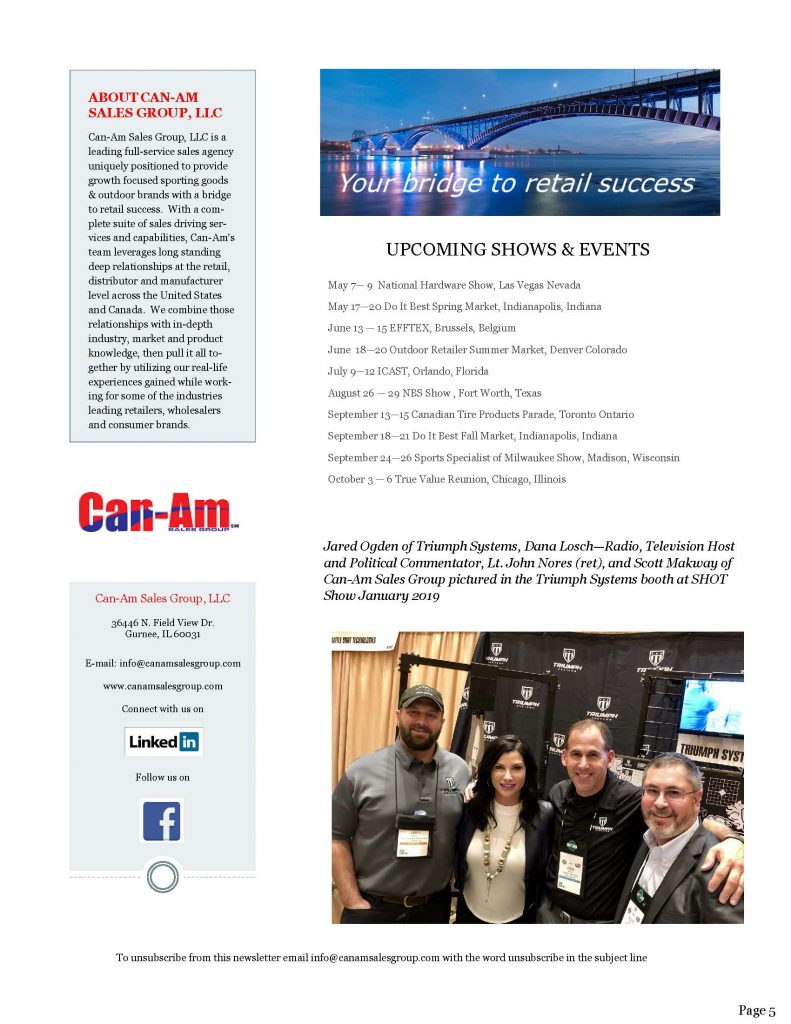Can-Am Sales Group Newsletter Vol2-page5