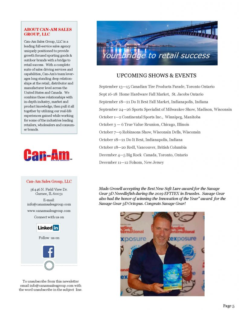 Can-Am Sales Group Newsletter Vol2-3-page 5
